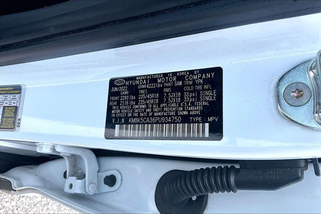 Certified Used 2023 White Hyundai Limited image 19