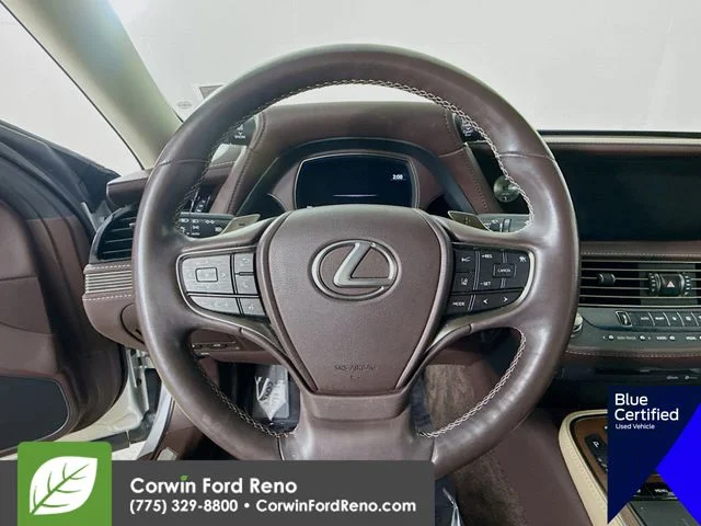 Certified Used 2018 Liquid Platinum Lexus 500 Base image 15
