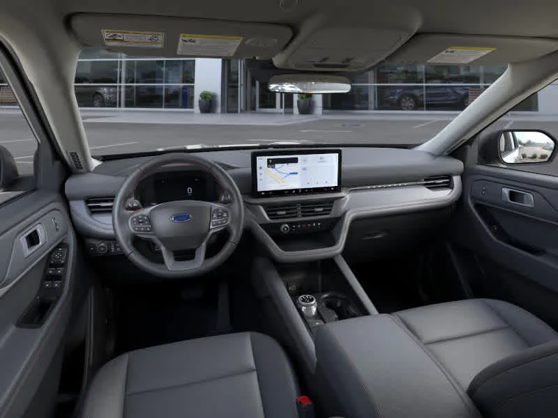 New 2026 Agate Black Metallic Ford Active image 9