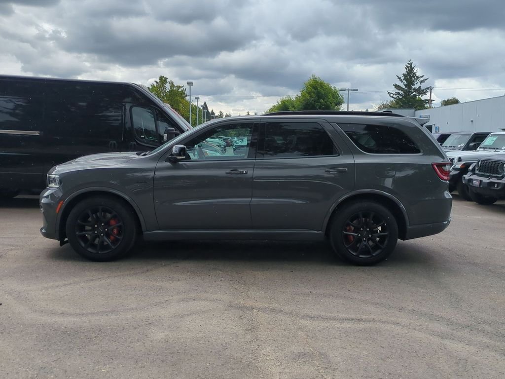 Certified Used 2024 Gray Clearcoat Dodge SRT 392 Premium image 4