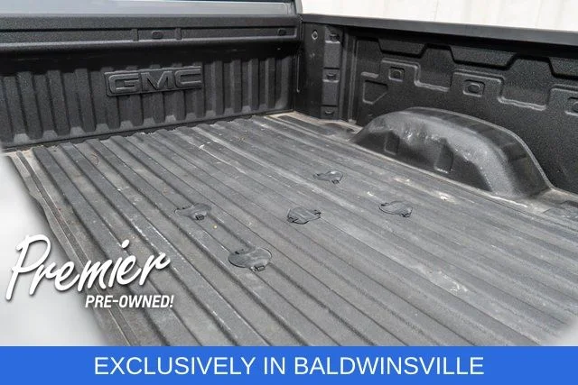 Used 2025 Silver GMC SLE image 8