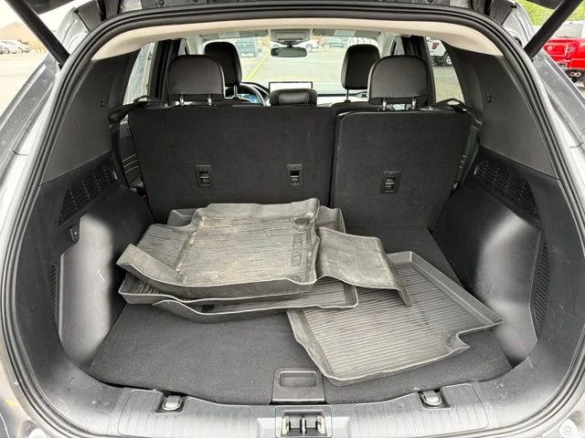 Used 2023 Carbonized Gray Metallic Ford Platinum image 12