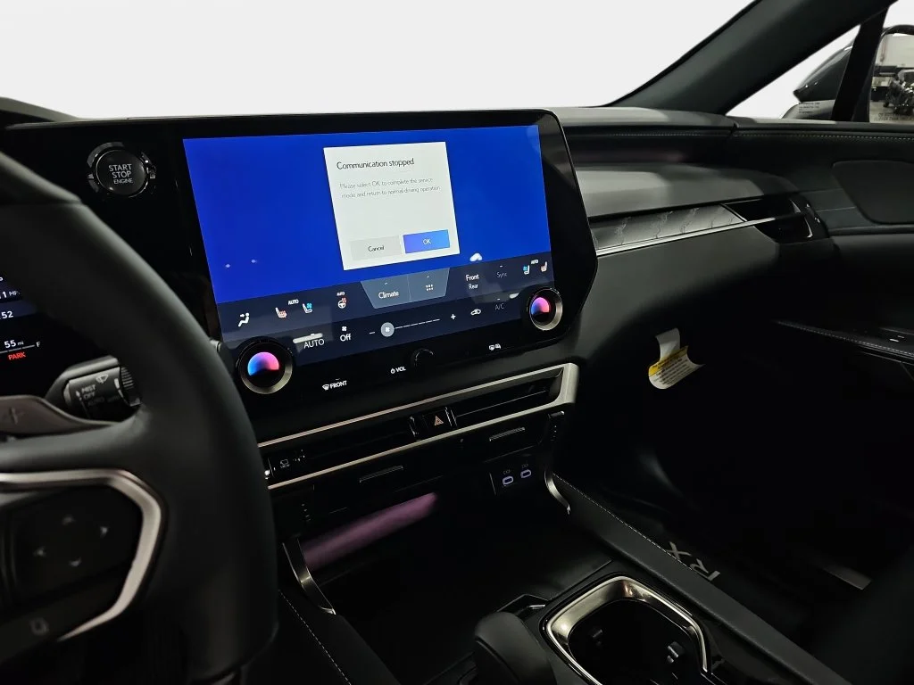 New 2026 Cloudburst Gray Lexus LUXURY image 19