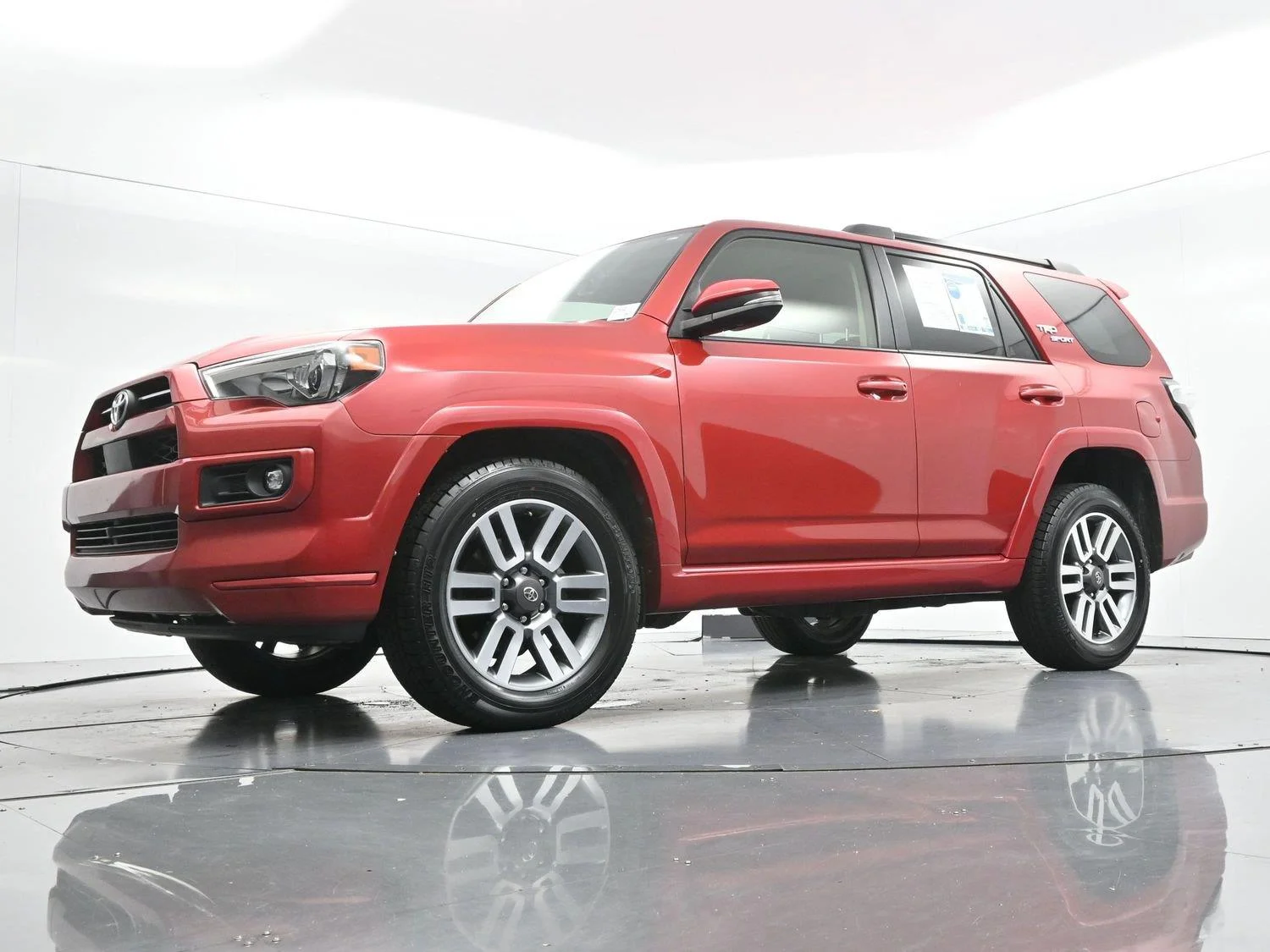 Used 2022 Barcelona Red Metallic Toyota TRD Sport image 49