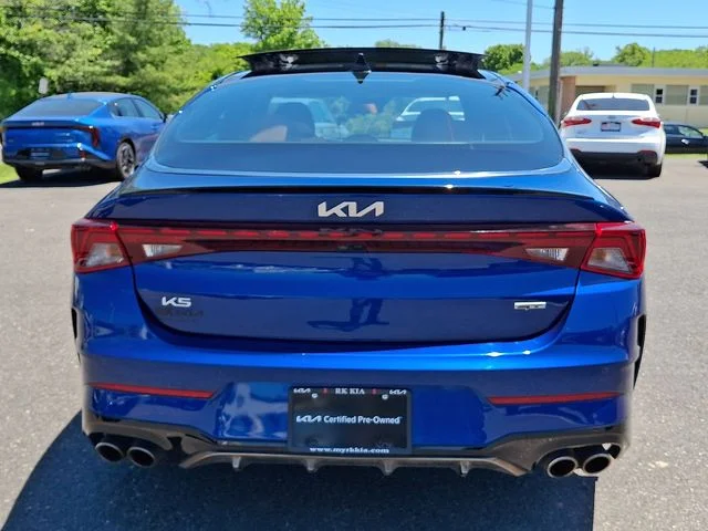 Used 2023 Blue Kia GT image 6