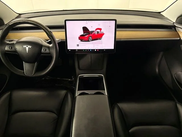 Used 2023 Black Tesla Base image 30