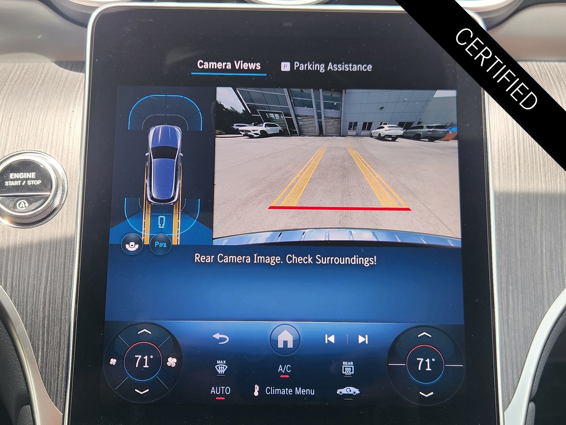 Certified Used 2025 Black Mercedes-Benz GLC 43 AMG® image 17