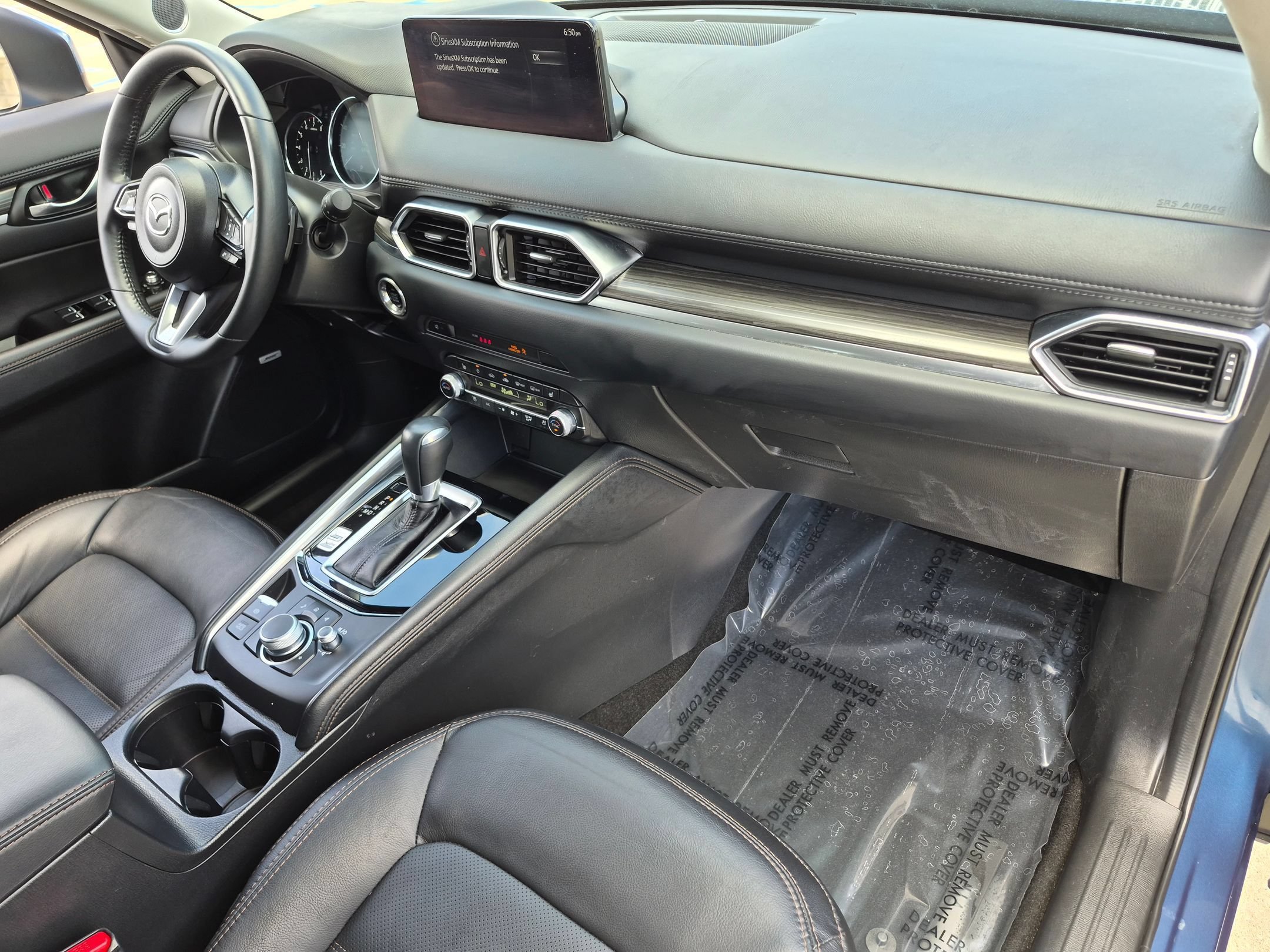 Used 2021 Eternal Blue Mica Mazda Grand Touring AWD image 30