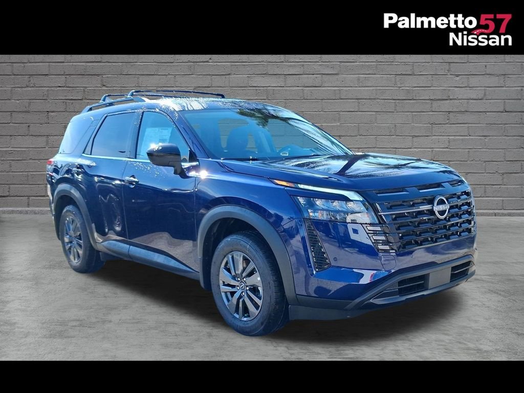 New 2026 Blue Nissan SV image 1
