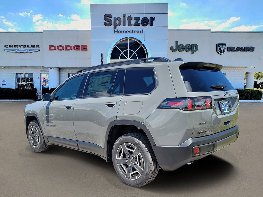 New 2026 Sting-Gray Clear-Coat Exterior Paint Jeep Limited image 3