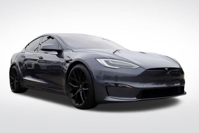 2021 Tesla Model S Plaid's photo