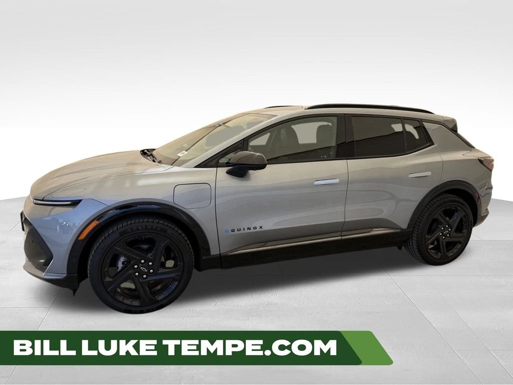 Used 2024 Sterling Gray Metallic Chevrolet RS image 1
