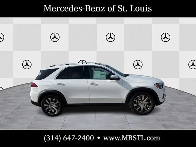 New 2026 Polar White Mercedes-Benz GLE 350 image 2