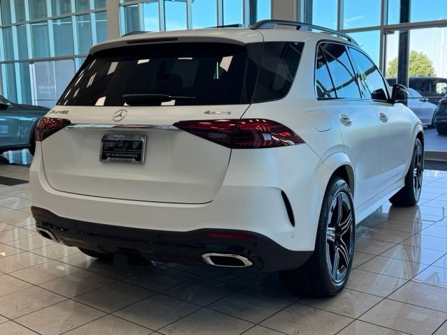 New 2026 MANUFAKTUR Moonlight White Magno Mercedes-Benz GLE 450 image 9