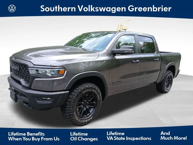 2026 Ram 1500 Rebel