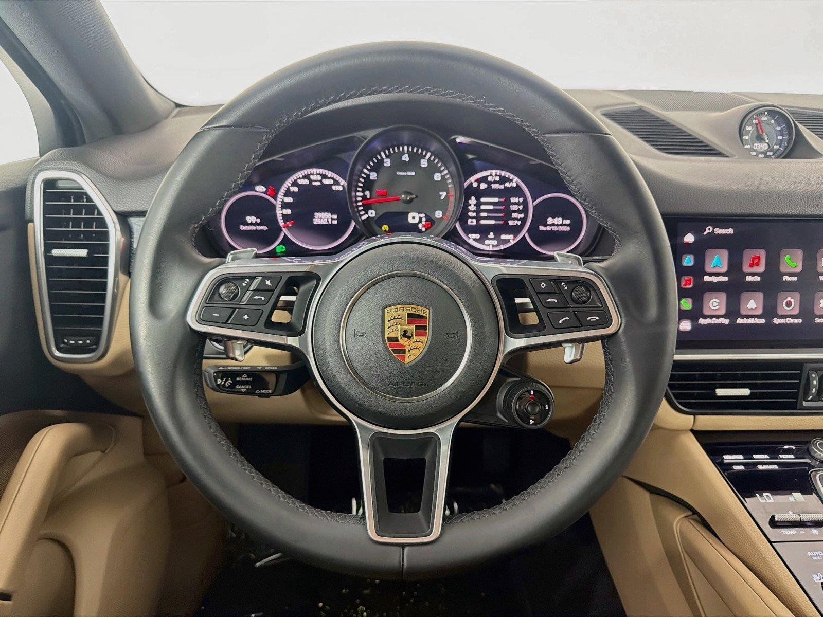 Used 2023 Moonlight Blue Metallic Porsche Platinum Edition image 11