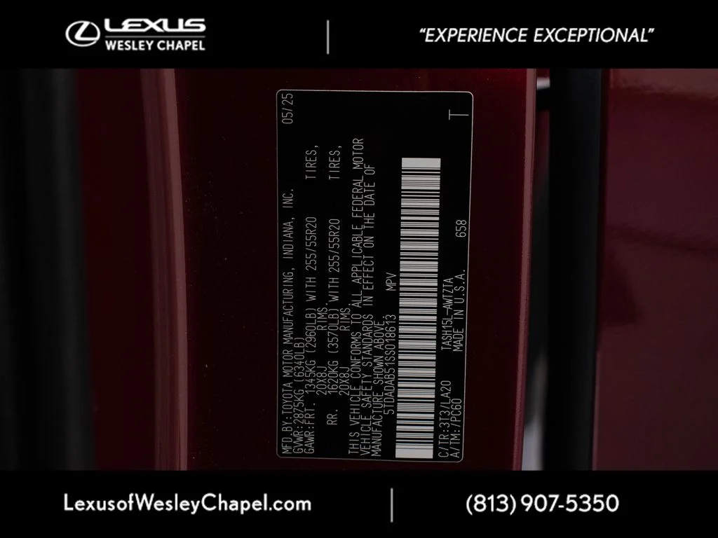 Used 2025 Red Toyota MAX Platinum image 22