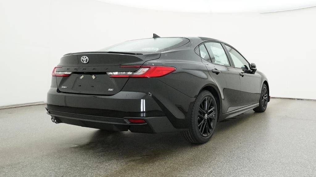 New 2026 Midnight Black Metallic Toyota SE image 21