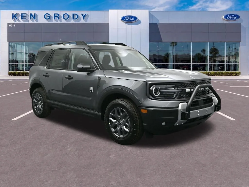 New 2026 Carbonized Gray Metallic Ford Big Bend image 1