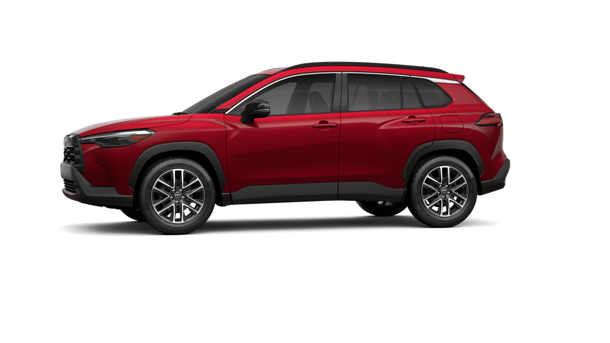 New 2026 Soul Red Crystal Toyota XLE image 30