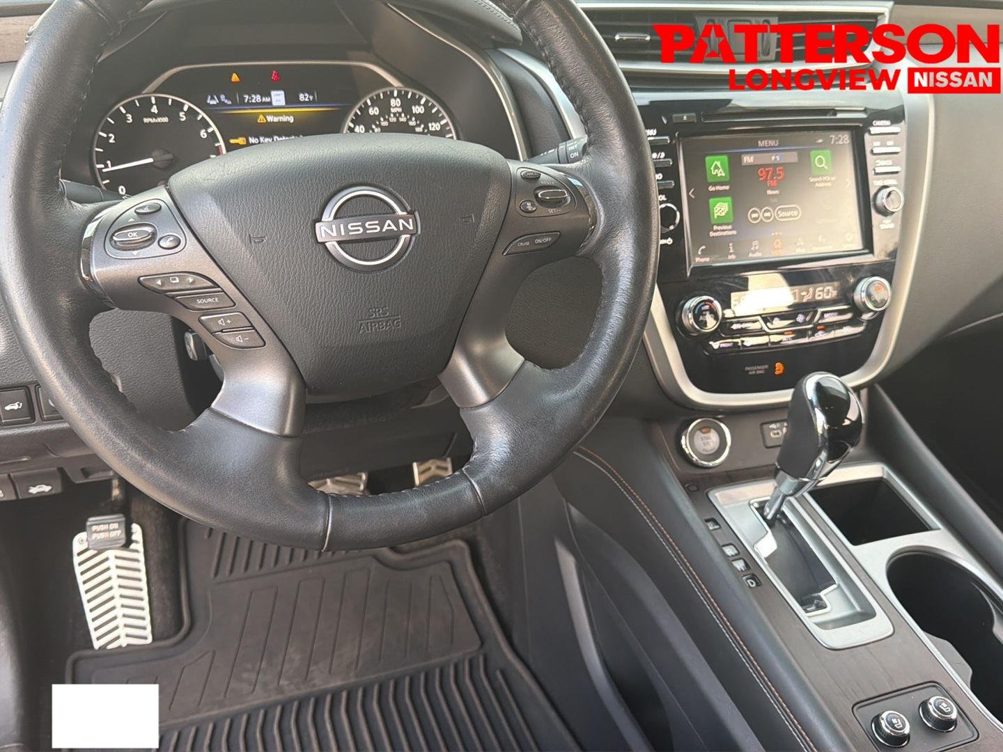 Used 2023 Gun Metallic Nissan Platinum image 17