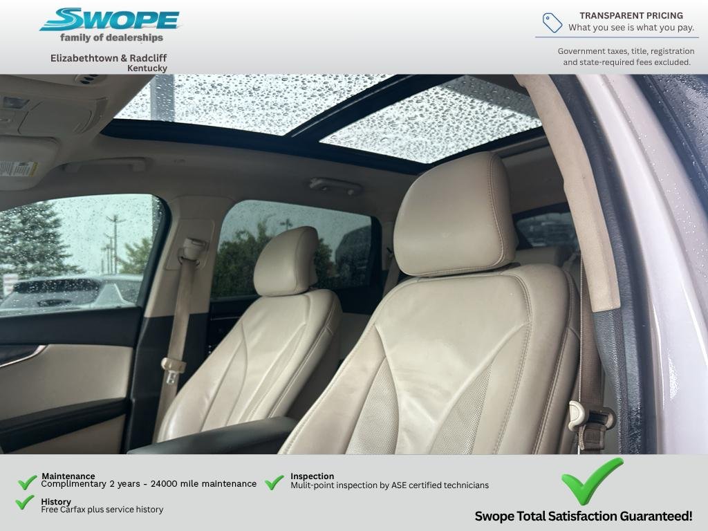 Used 2019 White Platinum Metallic Tri-Coat Lincoln Select image 22