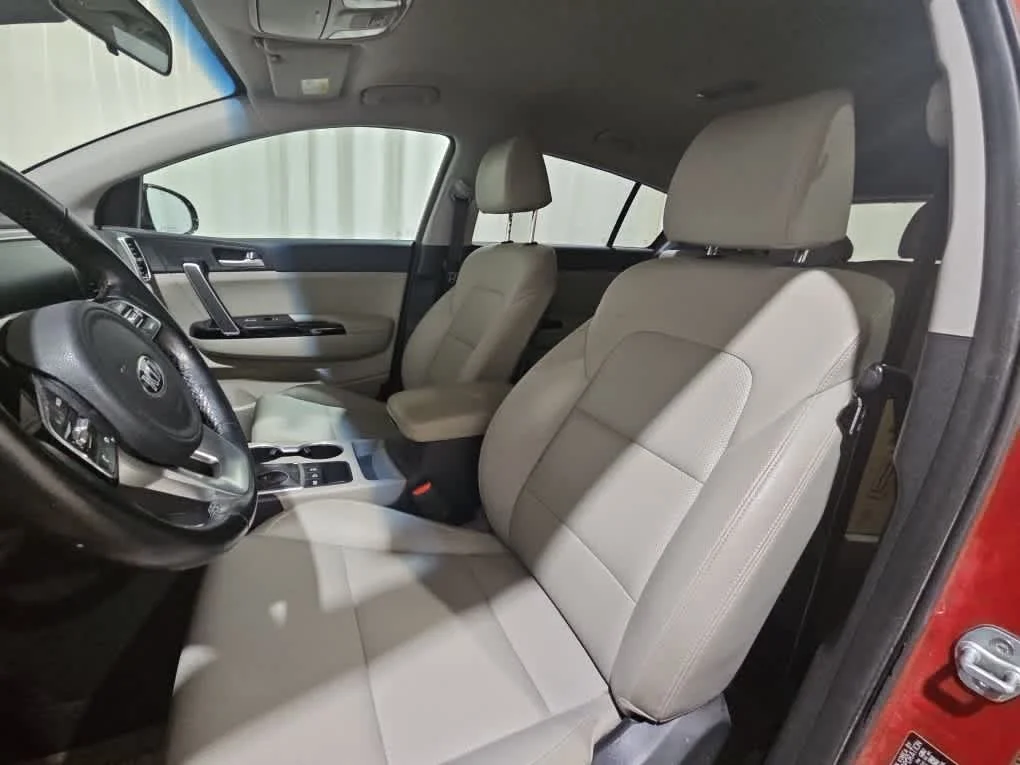 Used 2020 Hyper Red Kia EX image 11