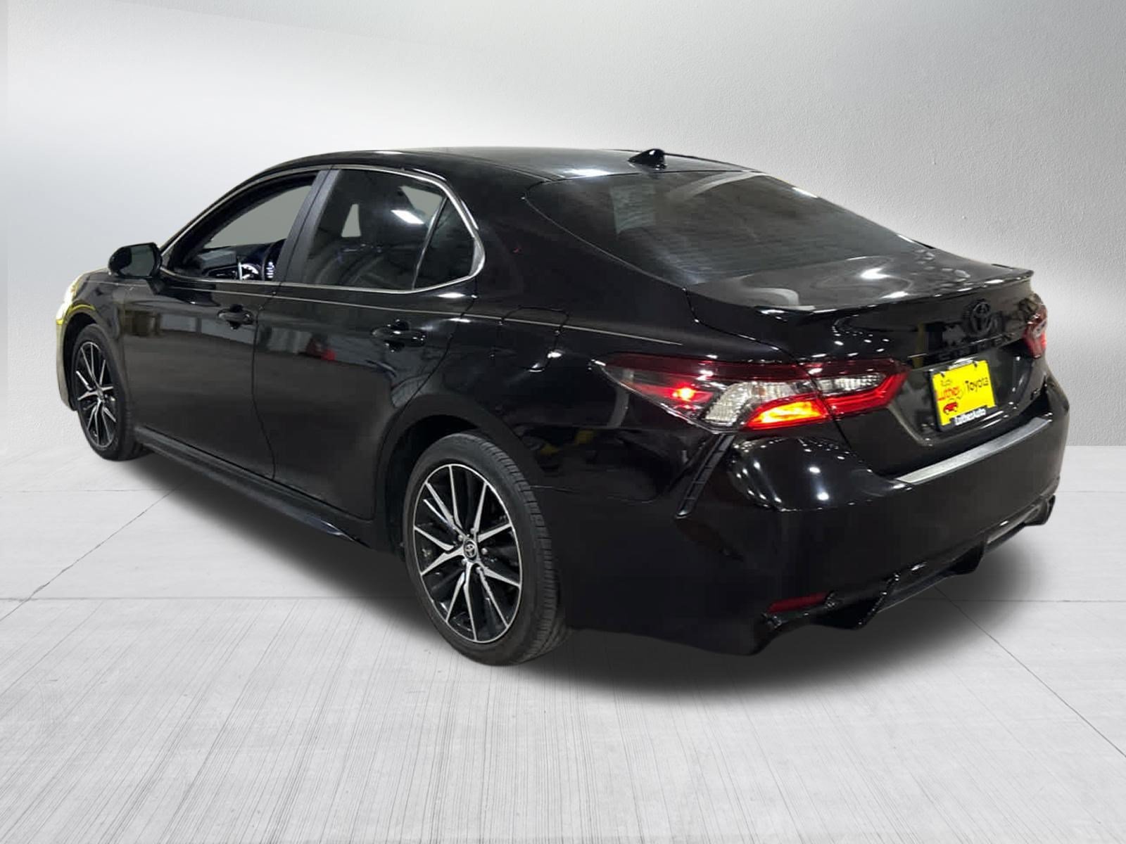 Certified Used 2023 Midnight Black Metallic Toyota SE image 4