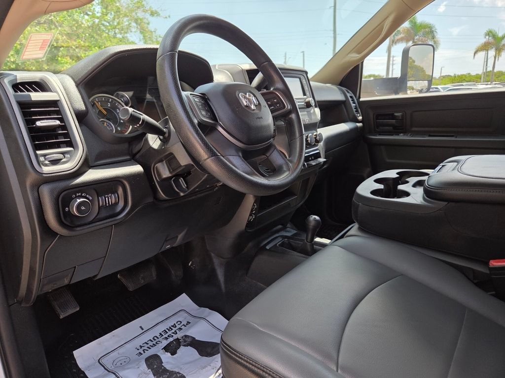 Used 2020 Bright White Clearcoat Ram Tradesman image 28