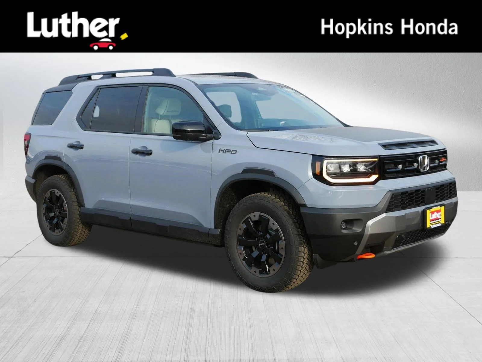 New 2026 Sonic Gray Pearl Honda TrailSport Elite image 1