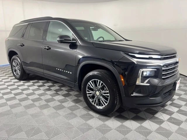 Used 2024 Black Chevrolet LT image 2