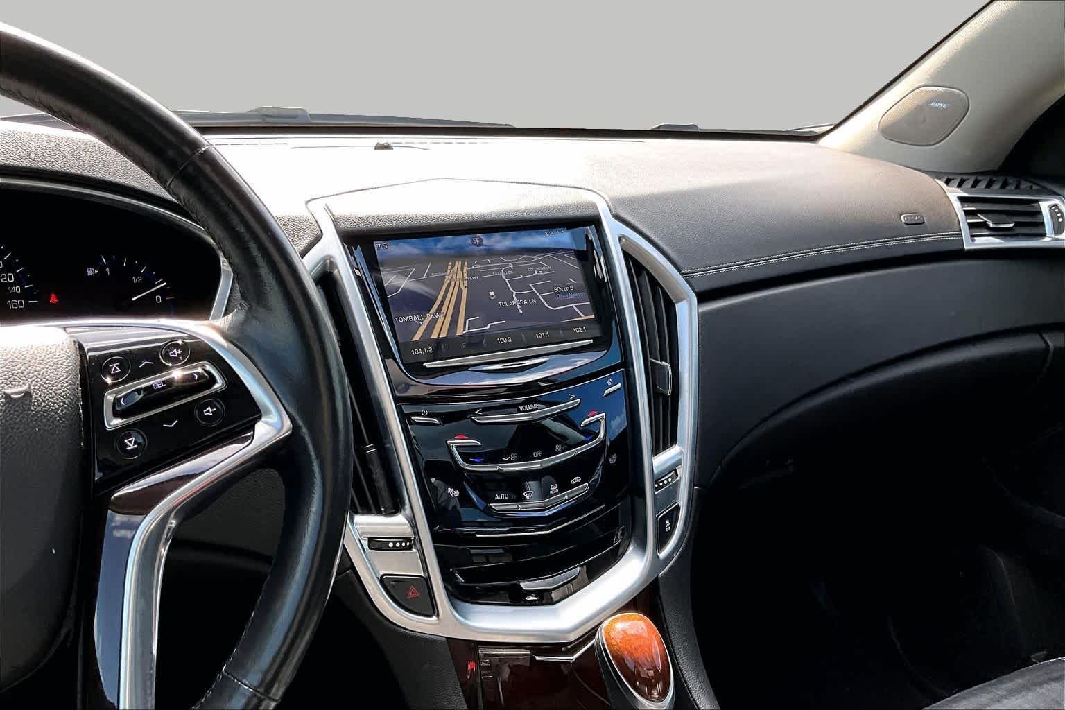 Used 2015 Black Raven Cadillac Luxury Collection image 7