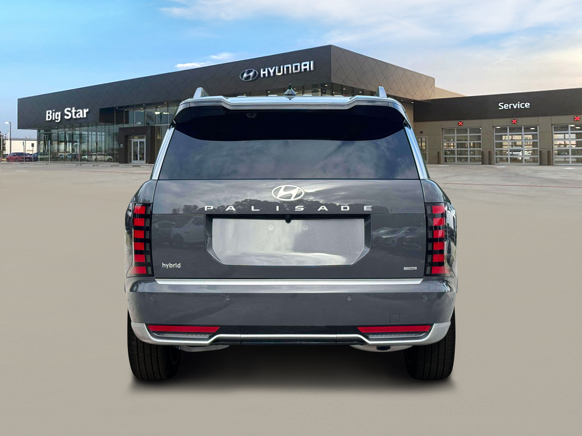 New 2027 Ecotronic Gray Pearl Hyundai Calligraphy image 18