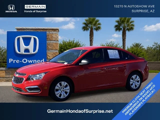 2015 Chevrolet Cruze