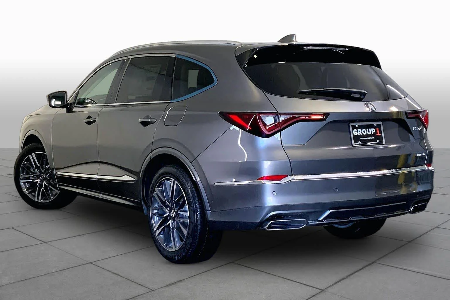 New 2026 Liquid Carbon Metallic Acura With Advance Package image 4