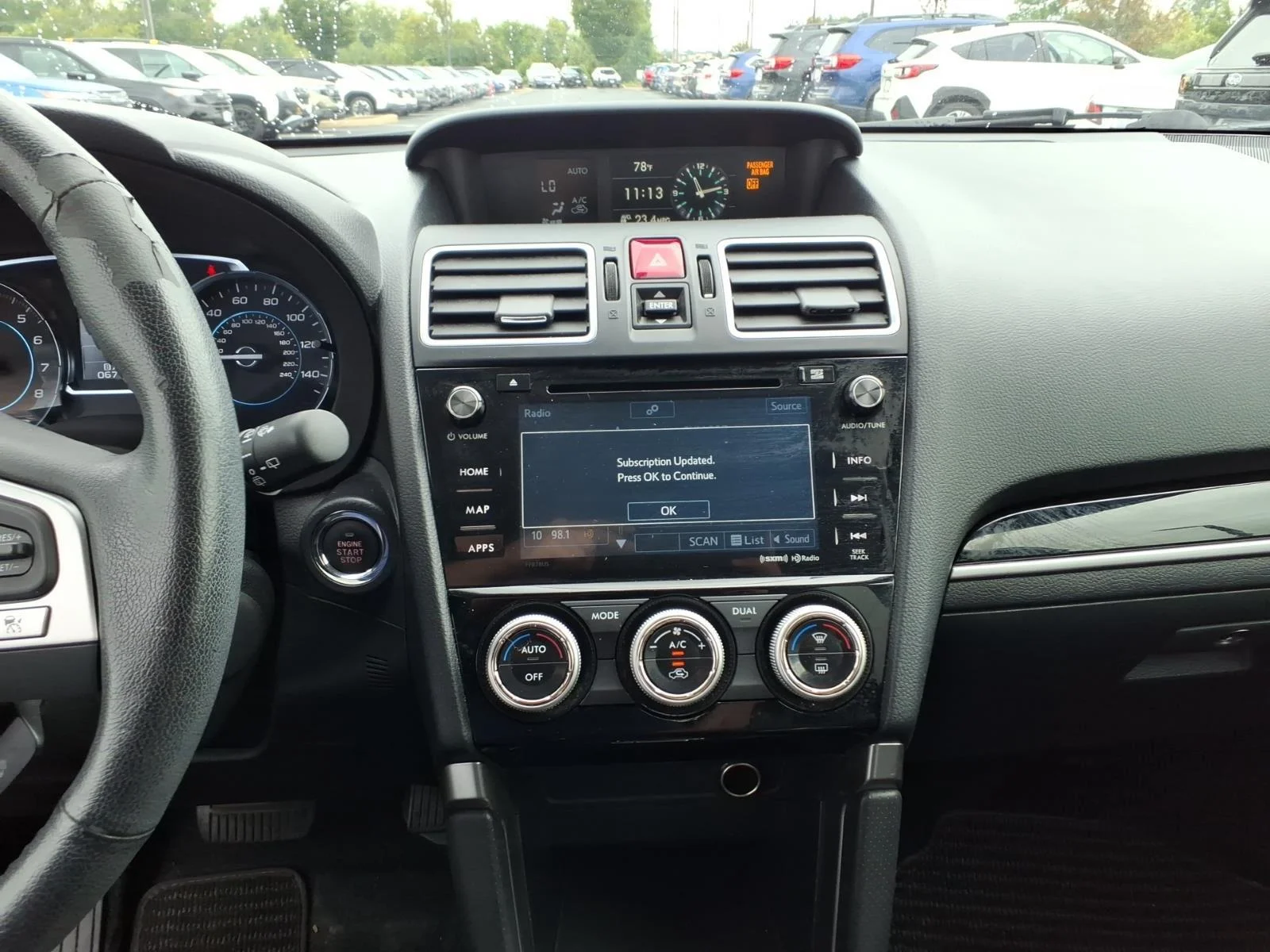 Used 2017 Jasmine Green Metallic Subaru Touring image 9