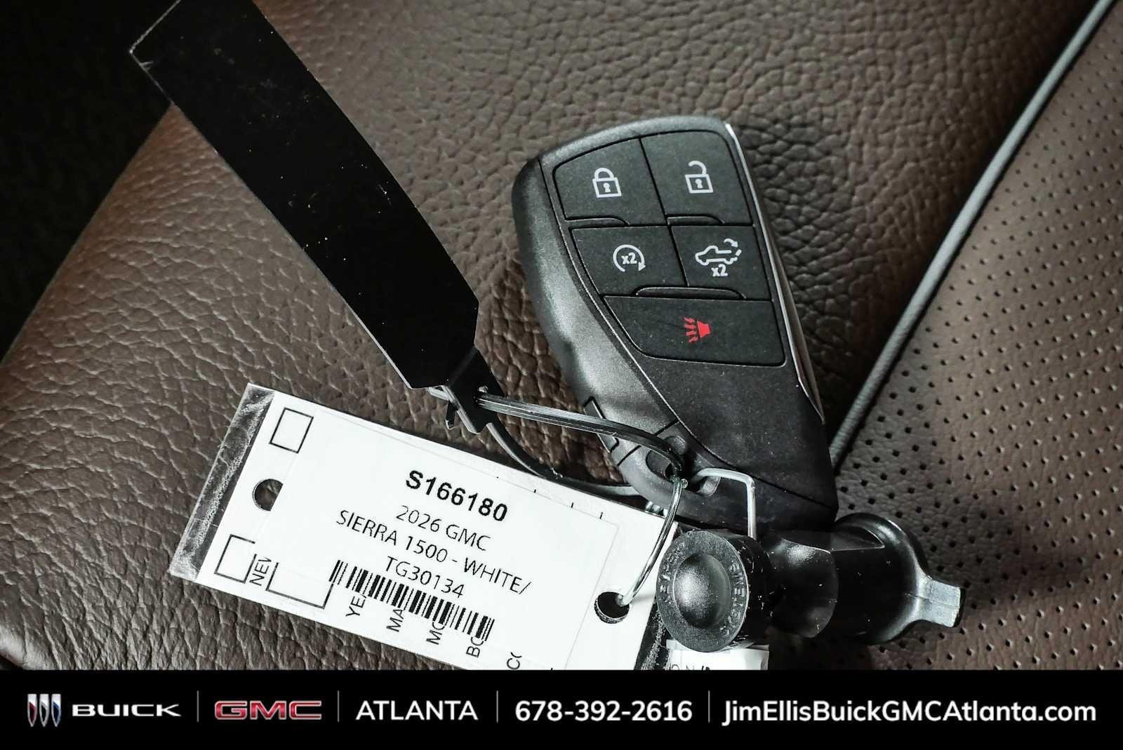 New 2026 Glacier White Tricoat GMC Denali image 38