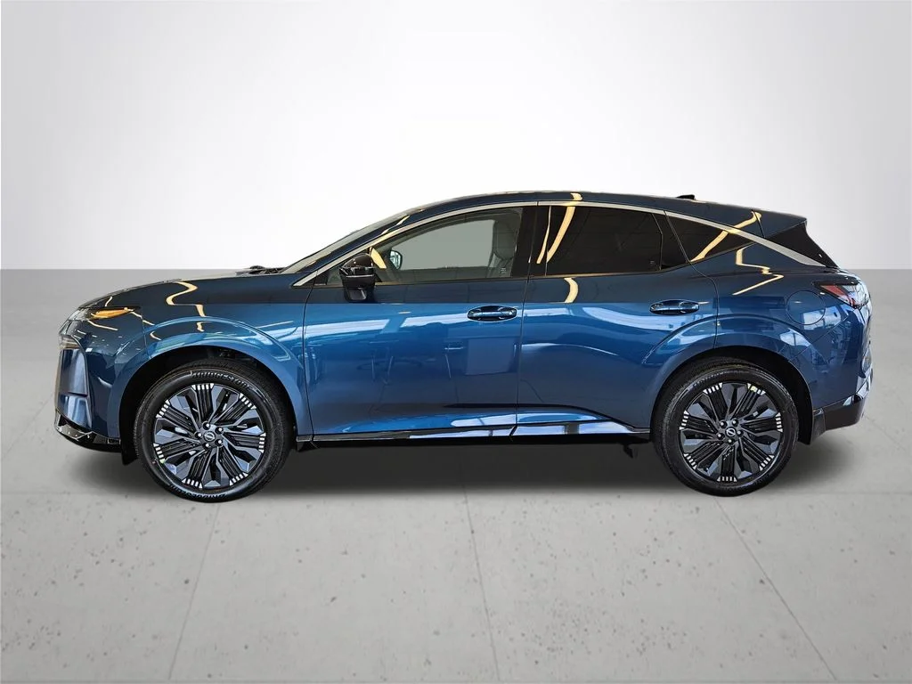 New 2026 Aurora Blue Pearl Metallic Nissan Platinum image 11