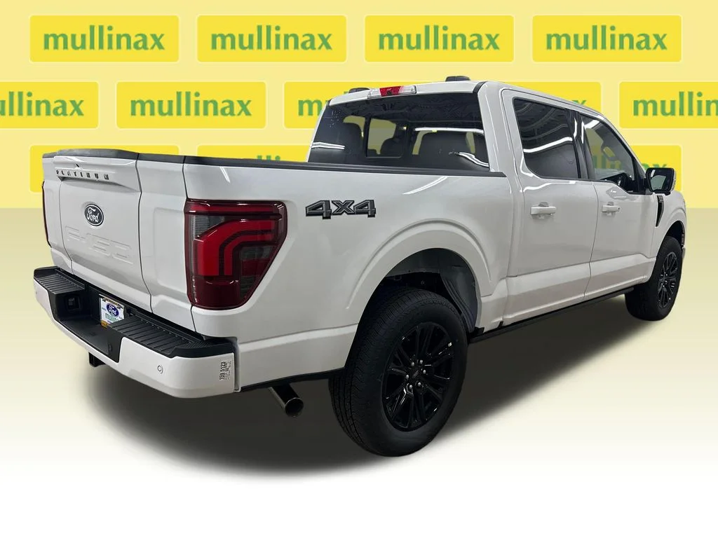 New 2026 White Ford Platinum image 3