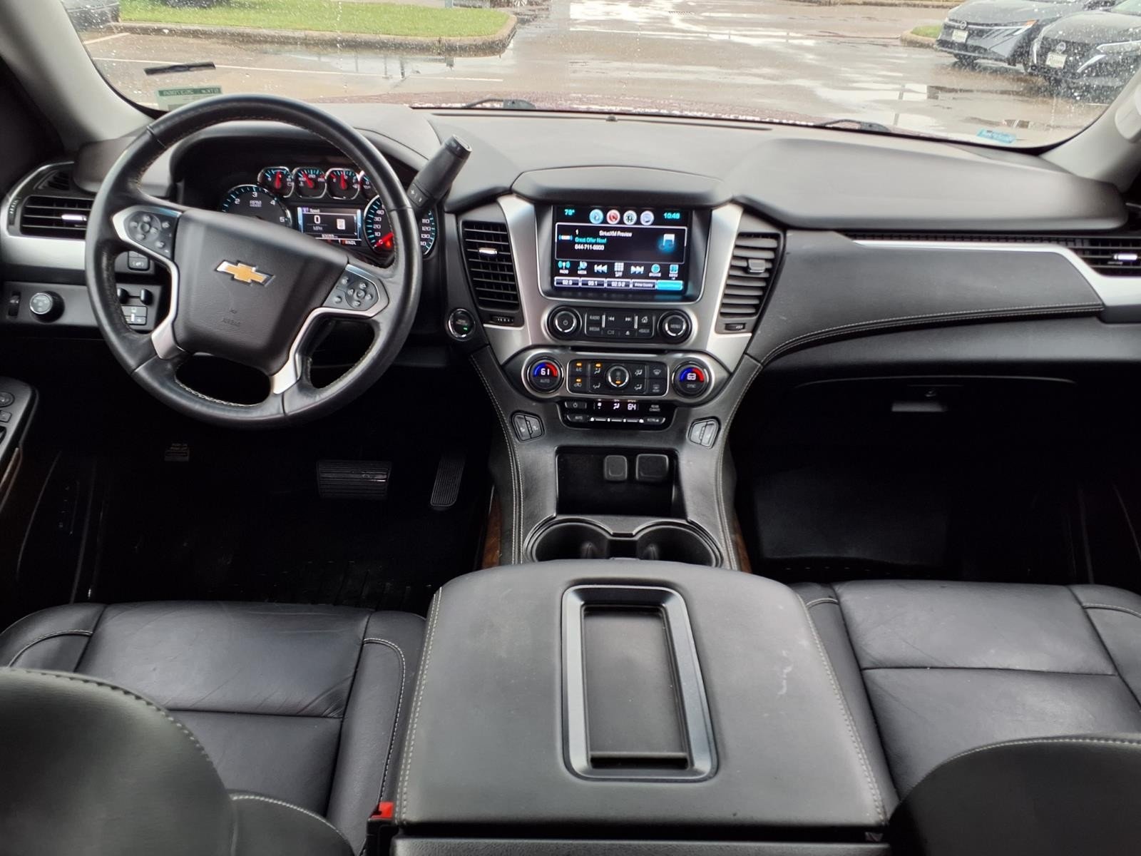 2018 Chevrolet Tahoe LT Red at Delta Auto Alliance