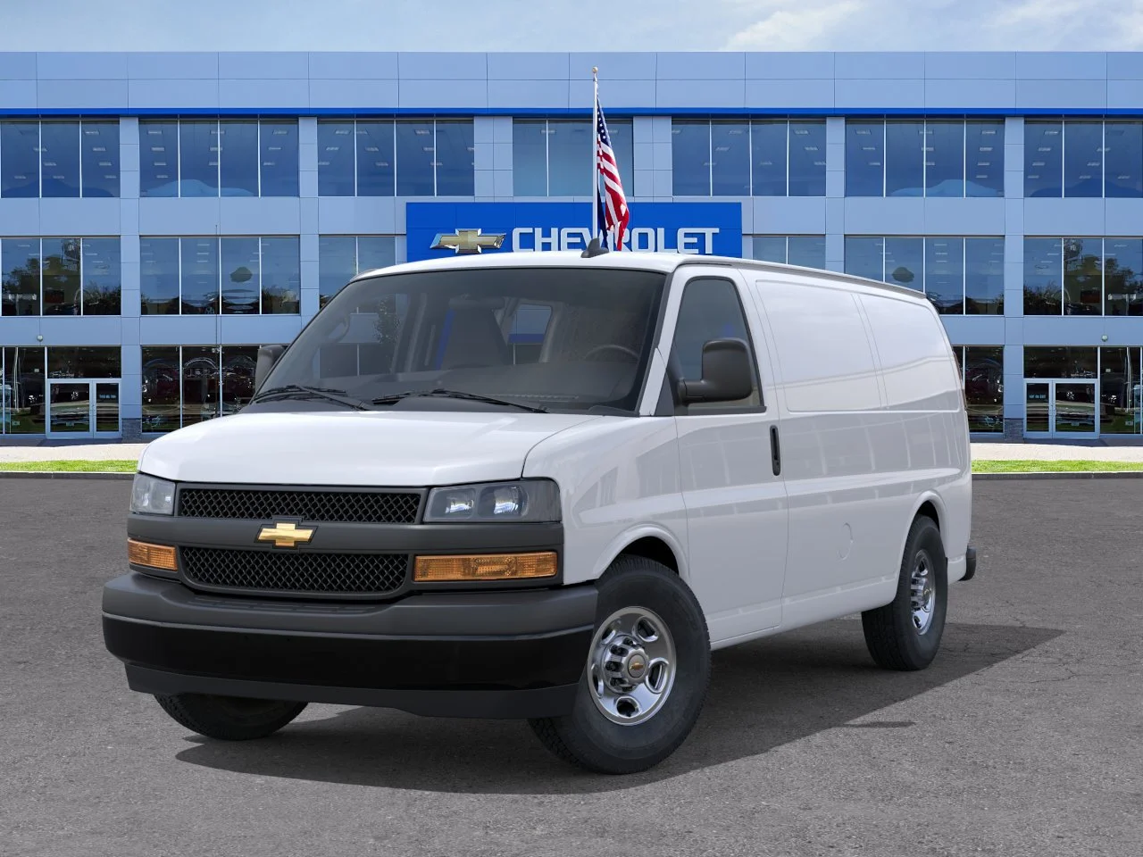 2026 Chevrolet Express Cargo Work Van - Photo 6