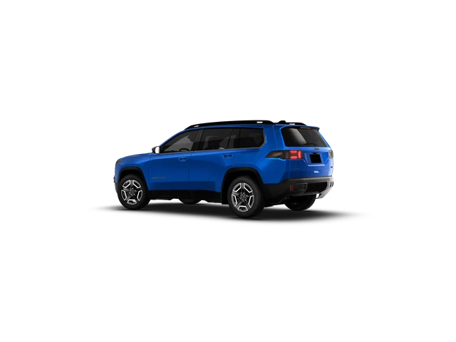 New 2026 Hydro Blue Pearl-Coat Exterior Paint Jeep Limited image 4