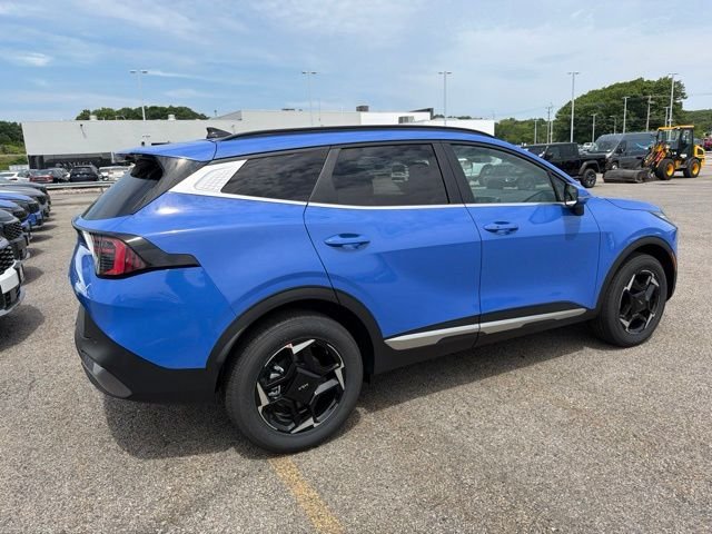 New 2026 Nebular Blue Kia EX image 3