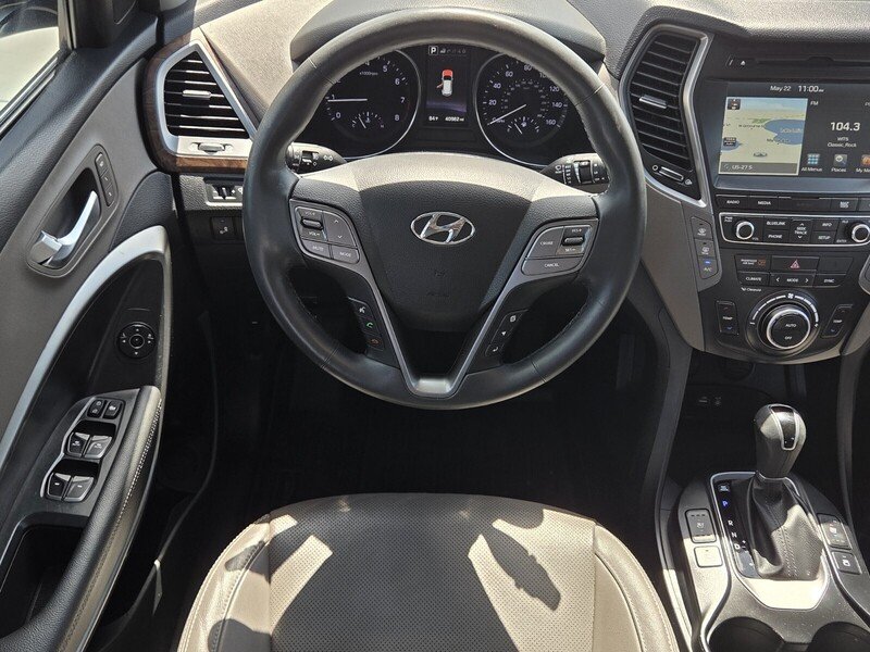 Used 2017 Silver HYUNDAI SE ULTIMATE 3.3L AUTO image 13