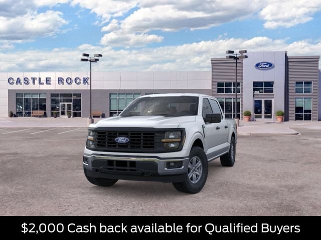 New 2026 Iconic Silver Metallic Ford XL image 2