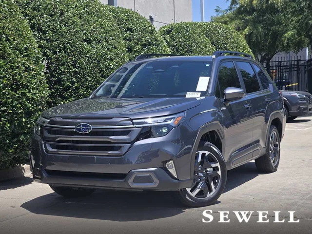New 2026 Subaru Forester Limited Hybrid