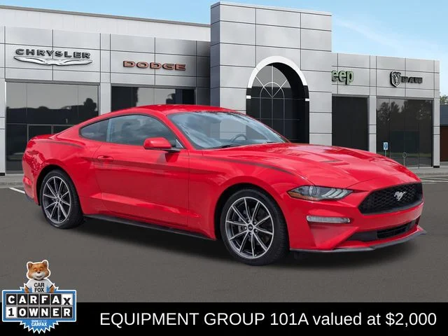 2018 Ford Mustang EcoBoost