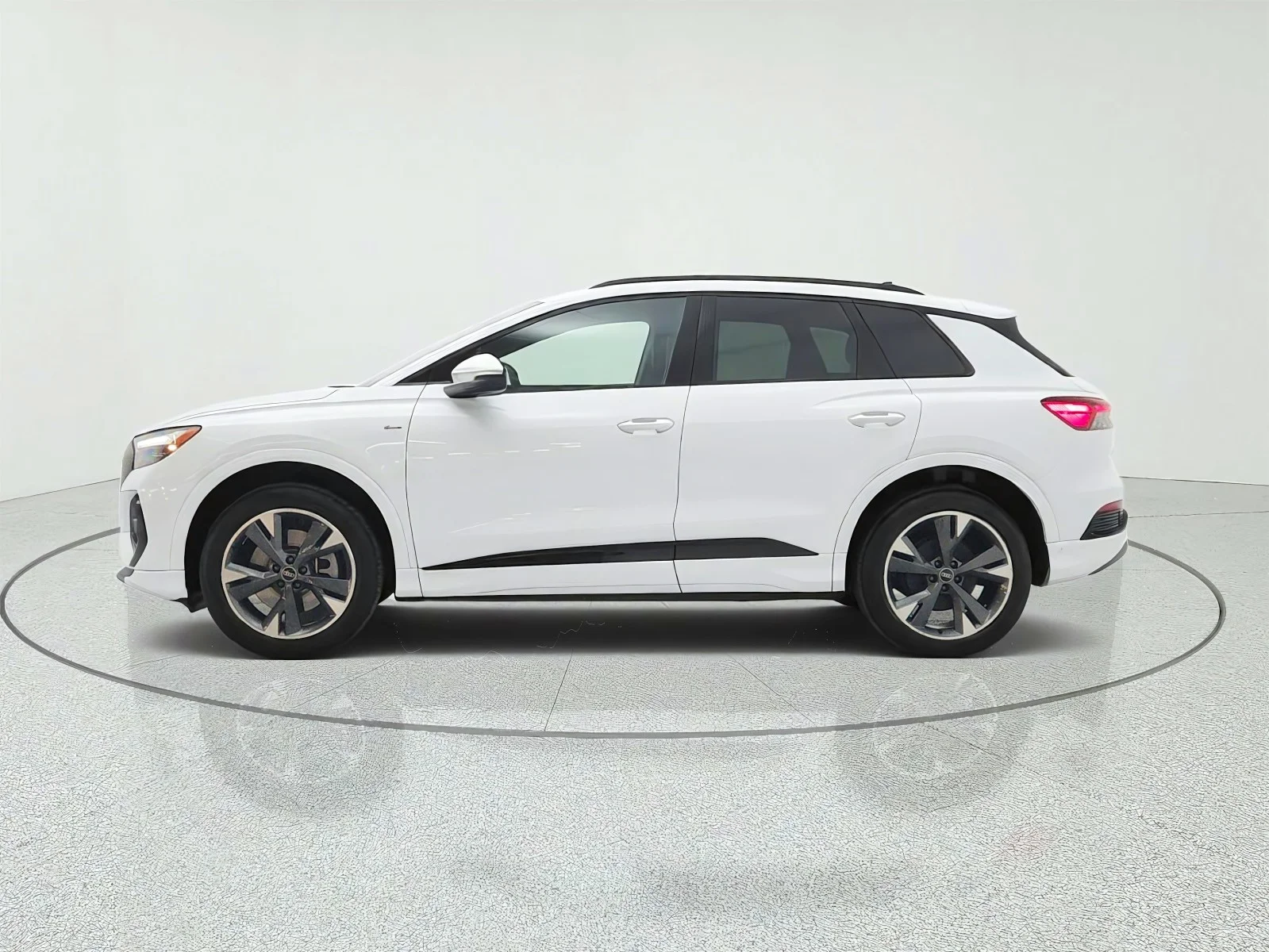 Used 2023 Glacier White Metallic Audi Premium Plus image 8