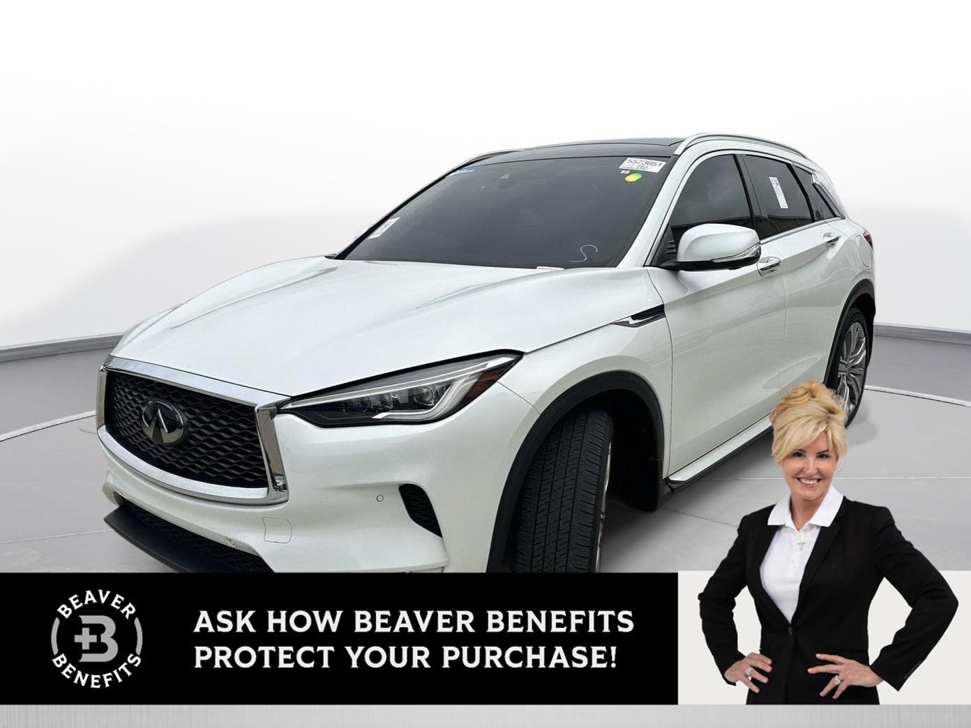 2023 INFINITI QX50 Sensory