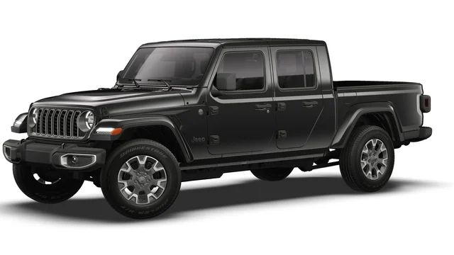 New 2026 Jeep Gladiator Sahara